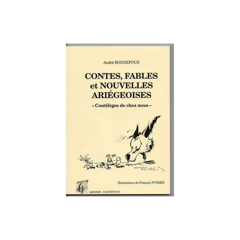 CONTES FABLES ET NOUVELLES ARIEGEOISES