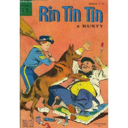 Rintintin et rusty - mensuel n°116 - Le chef d oeuvre de Rintintin