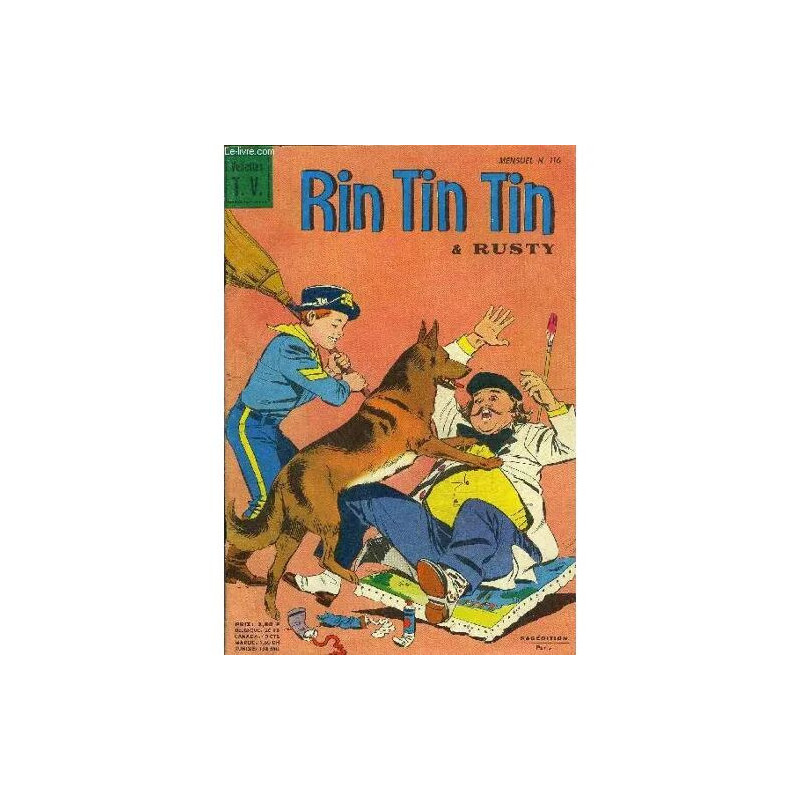Rintintin et rusty - mensuel n°116 - Le chef d oeuvre de Rintintin