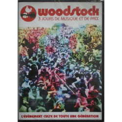 WOODSTOCK "3 Jours de Musique et de Paix" Edition Française /...
