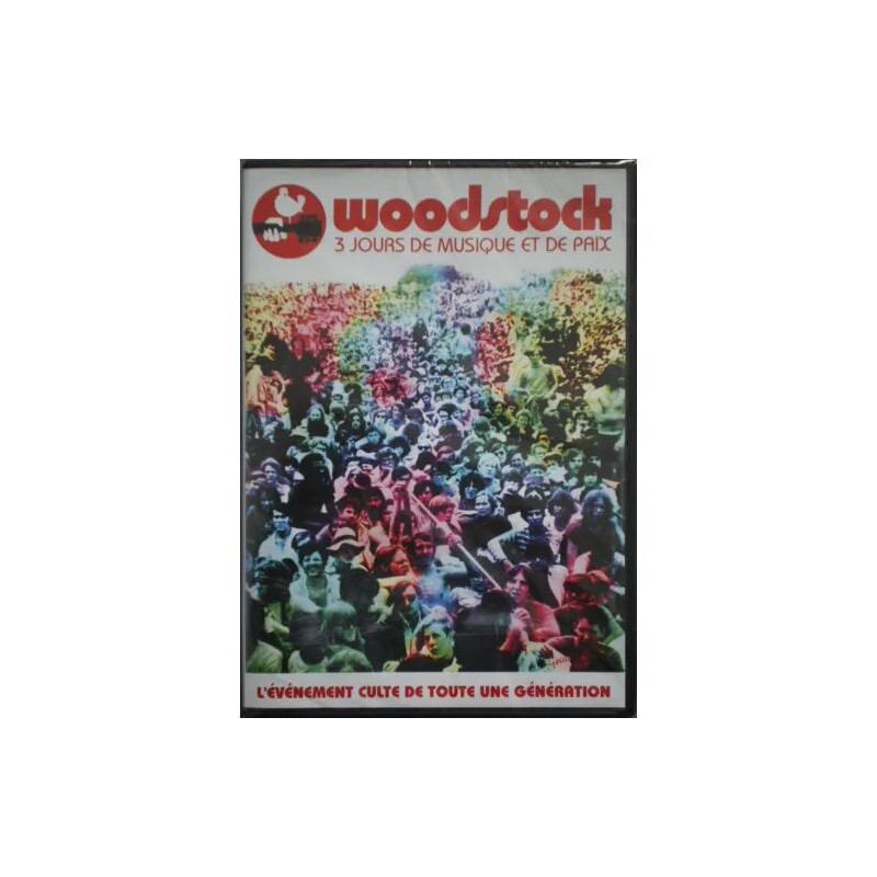 WOODSTOCK "3 Jours de Musique et de Paix" Edition Française /...