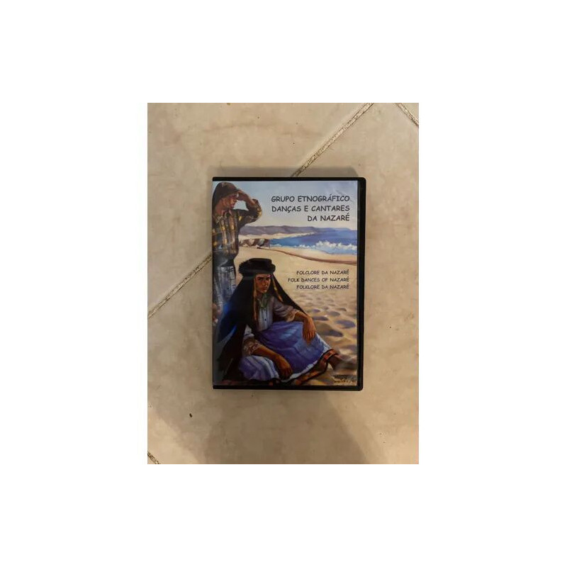 GRUPO ETNOGRAFICO DANCAS E CANTARES DA NAZARE - FOLCLORE DA NAZARE