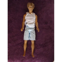 SUPERBE KEN 1968 MATTEL SPORTIF VOIR PHOTO