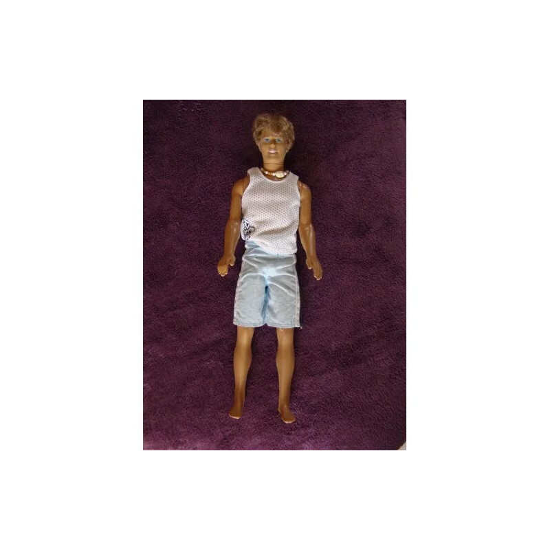 SUPERBE KEN 1968 MATTEL SPORTIF VOIR PHOTO