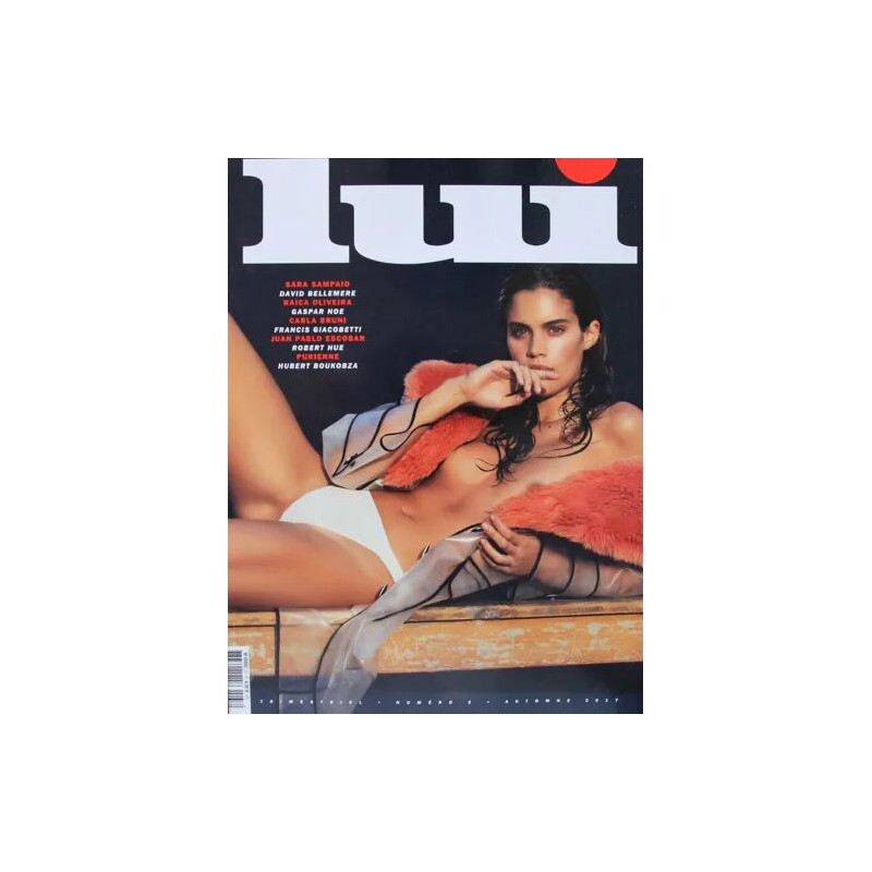 lui - 37 - 2017 - sara sampaio - raica oliveira - carla bruni