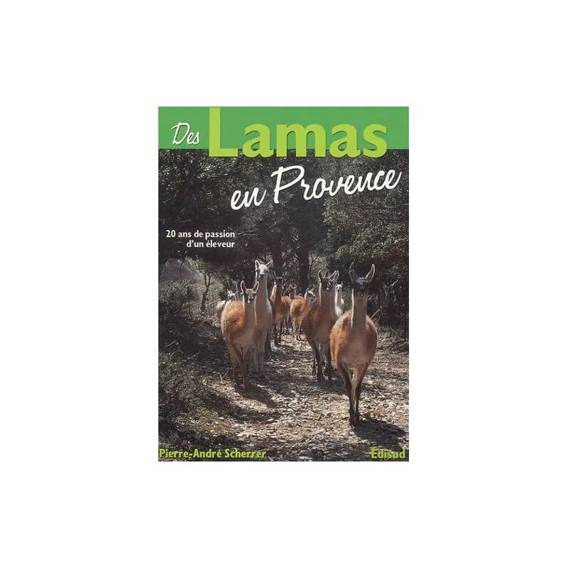 Des Lamas En Provence - 20 Années De Passion D'un Éleveur