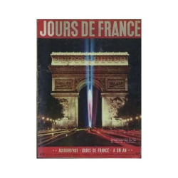 Jours De France N° 52 Du 12/11/1955