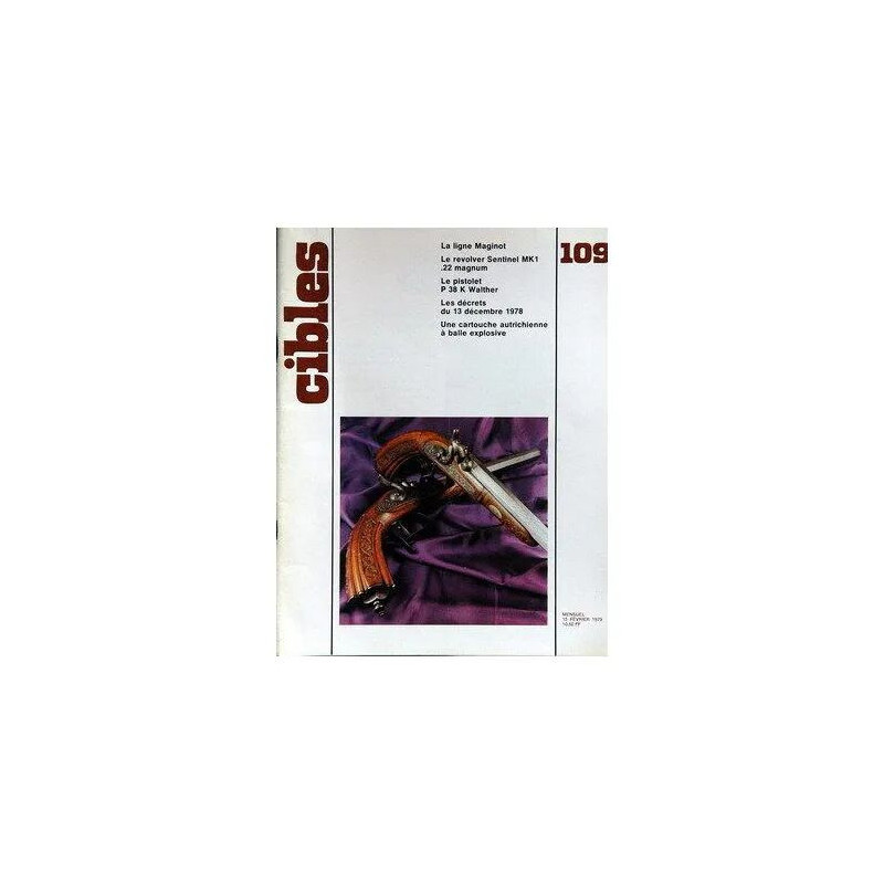 Cibles N° 109 Du 15/02/1979