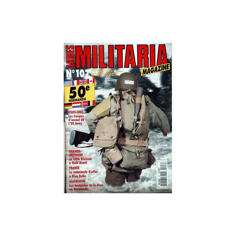 Armes Militaria Magazine N° 107 Du 01/06/1994