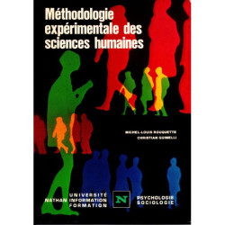 Méthodologie expérimentale des sciences humaines
