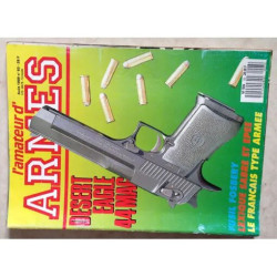 L'AMATEUR D'ARMES N° 93 DESERT EAGLE 44 MAG. SMITH ET WESSON 357....