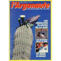L' Argonaute N° 36 : Les insolites plantes de la soif