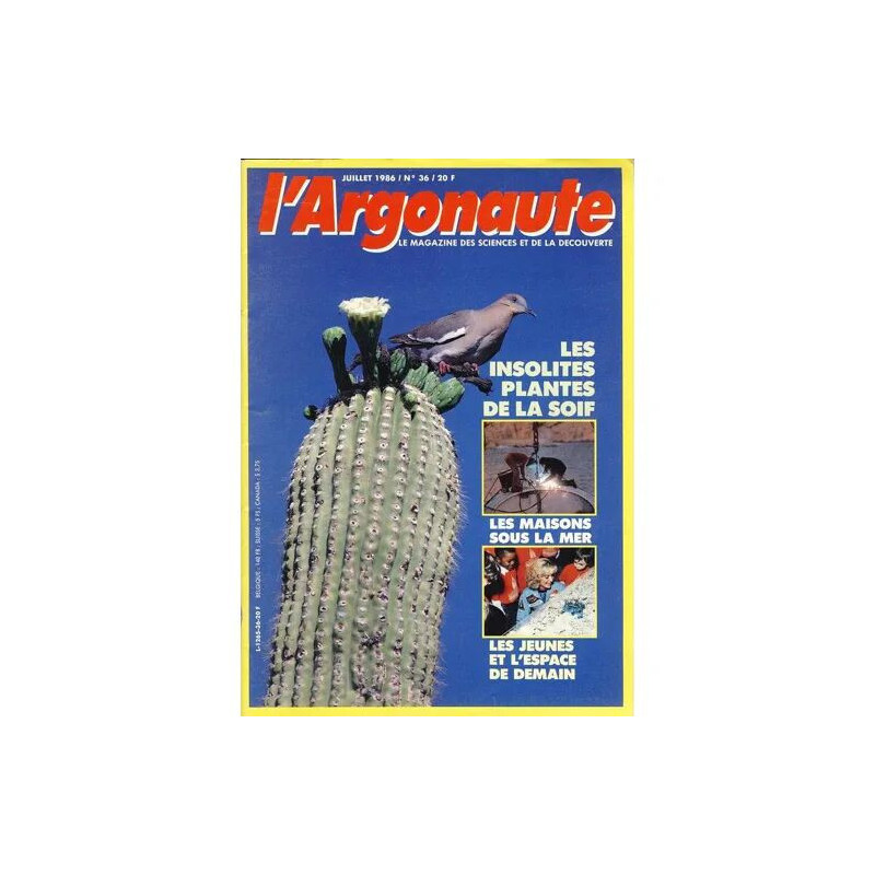 L' Argonaute N° 36 : Les insolites plantes de la soif