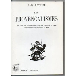 Les Provencalismes