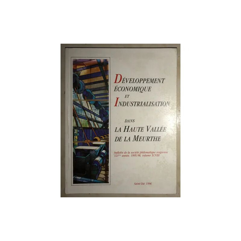 DÉVELOPPEMENT ECONOMIQUE ET INDUSTRIALISATION DANS LA HAUTE BALLEE...
