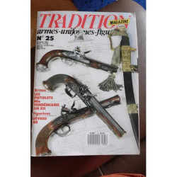 Tradition Magazine 25 les pistolets Mle Vendemiaire an XII Sevres
