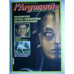 L'argonaute N° 33 : recherche extra-terrestres Le bruit fléau du...