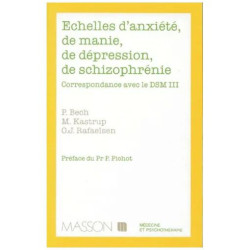 Echelles D'anxiete De Manie De Depression De Schizophrenie -...