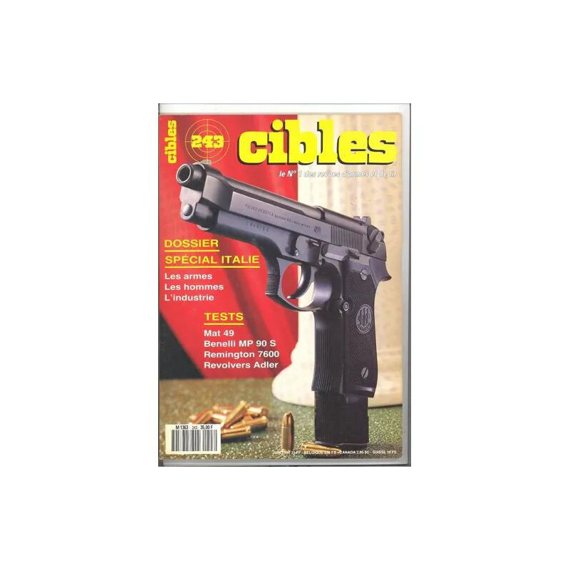 CIBLES N° 243 : DOSSIER SPECIAL ITALIE