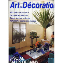 Art et décoration N° 285 : Spécial salles de bains