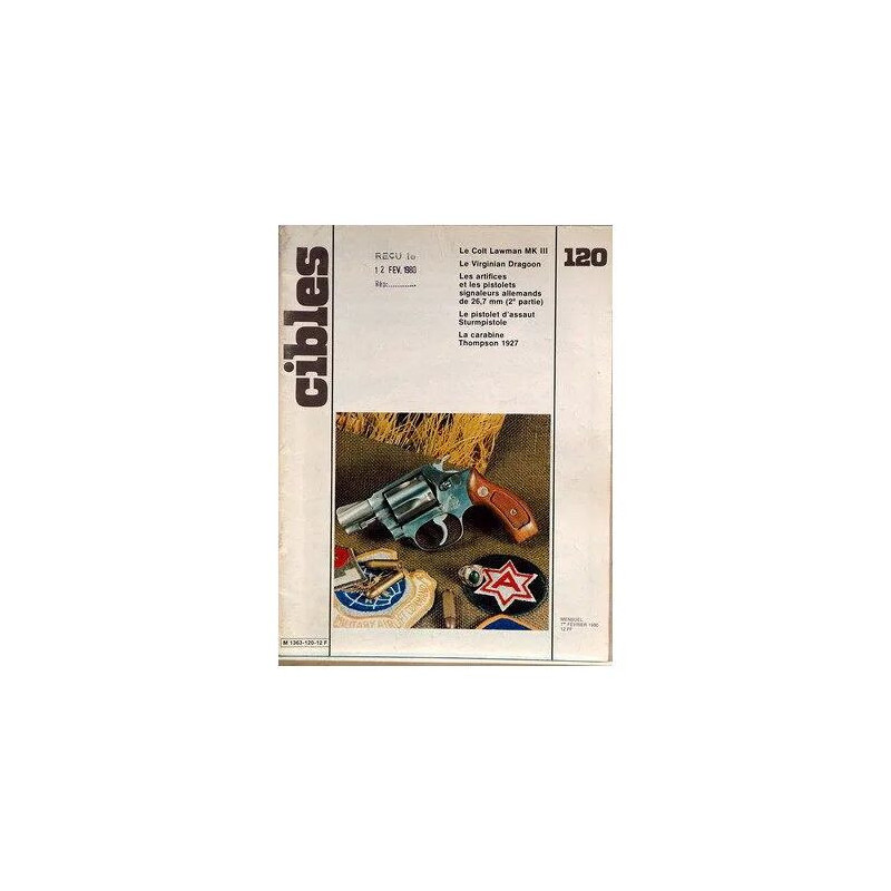 Cibles N° 120 Du 01/09/1981