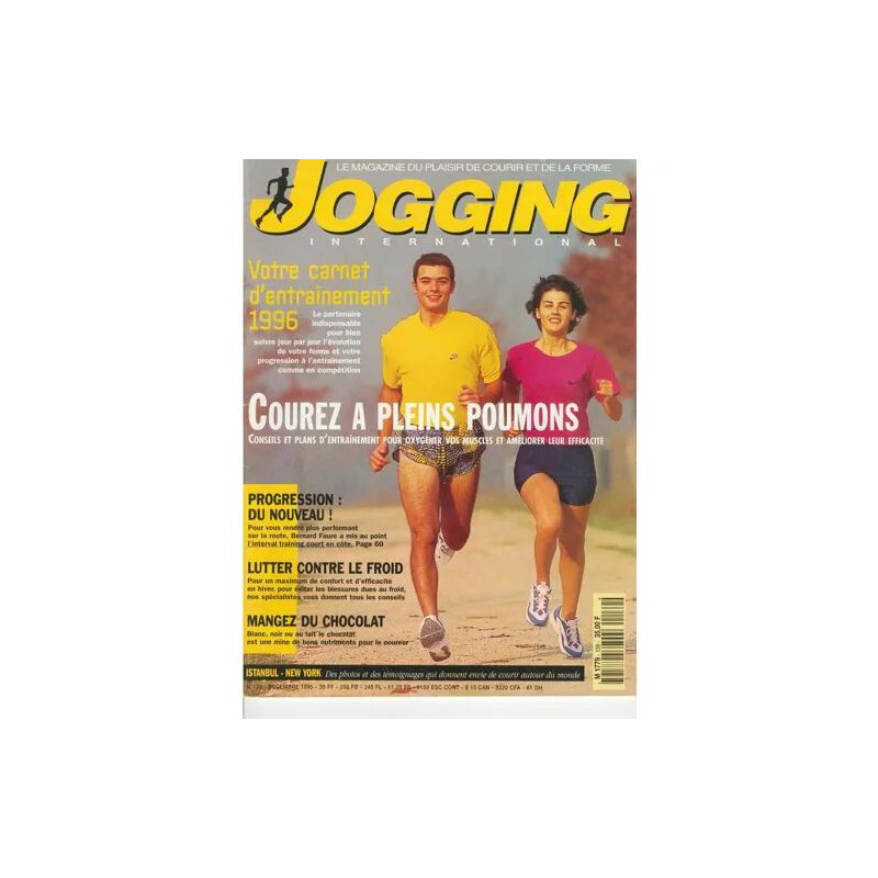 Jogging international N° 139 : Courez à pleins poumons