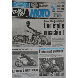 LA VIE DE LA MOTO N° 293 : ESSAI BSA 500 W33-9