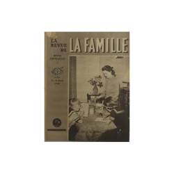 Revue De La Famille (La) N° 204 Du 01/04/1940