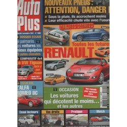 auto plus N° 1000 : toutes les futures renault