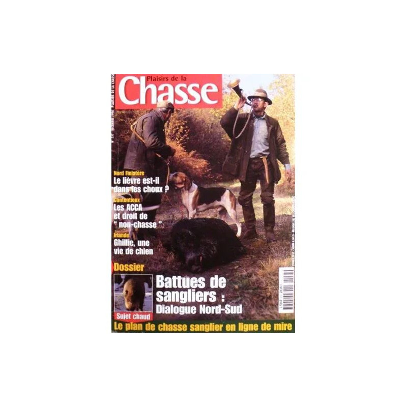 Plaisirs de la chasse 557 - battues de sangliers: dialogue nord-sud