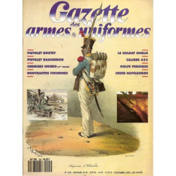 gazette des armes et uniformes N° 205 : pistolets boutet et...