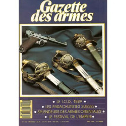 gazette des armes N° 177 : le iod 1889 - les parachutistes suisses...