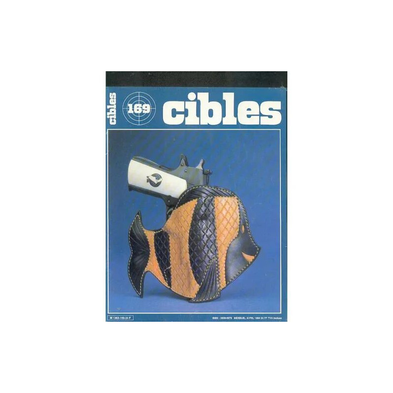 CIBLES N° 169 : LES COLTS TROOPER MKIII et MKV