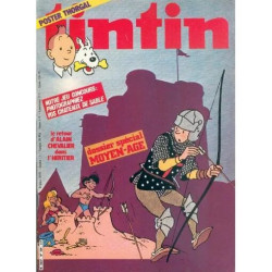 TINTIN N° 309 : Dossier spécial Moyen-Age