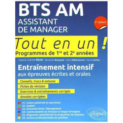 Bts Am Assistant De Manager - Entraînement Intensif Aux Épreuves...