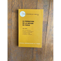 La Formation de la Notion de force 1¿re édition