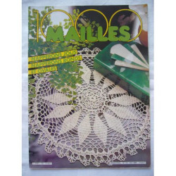 1000 MAILLES N° 70 : NAPPERONS JOLIS NAPPERONS RONDS ET OVALES