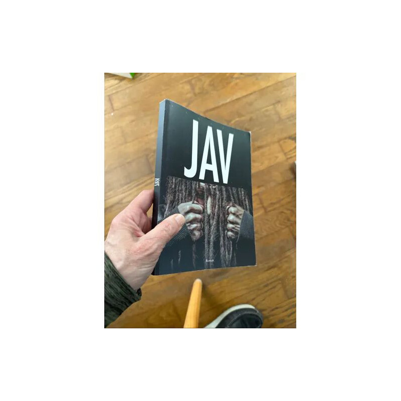JAV PAR VANUPIE LA VIE D UN RASTA PREFACE PAR M ACCHIARDI MAGISTRAT