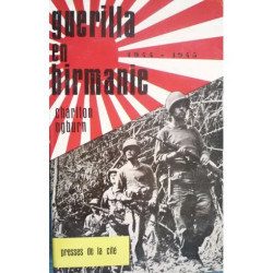 Guérilla En Birmanie 1944-1945