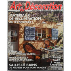 Art et Décoration n° 310 - Juin 1992