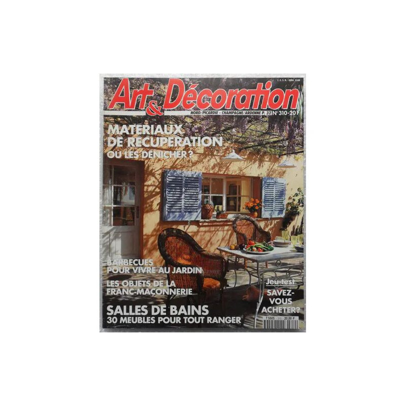 Art et Décoration n° 310 - Juin 1992