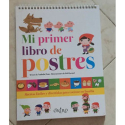 Pons N: Mi primer libro de postres