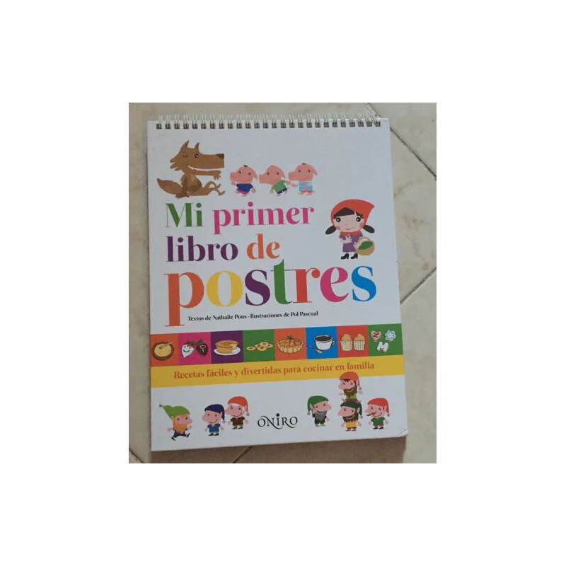 Pons N: Mi primer libro de postres