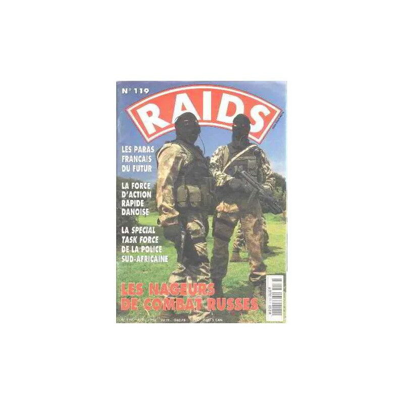 Revue raids n° 119