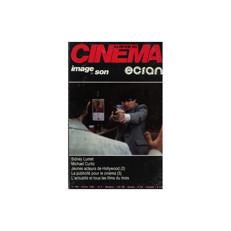 La Revue Du Cinema N 369 Fevrier 1982