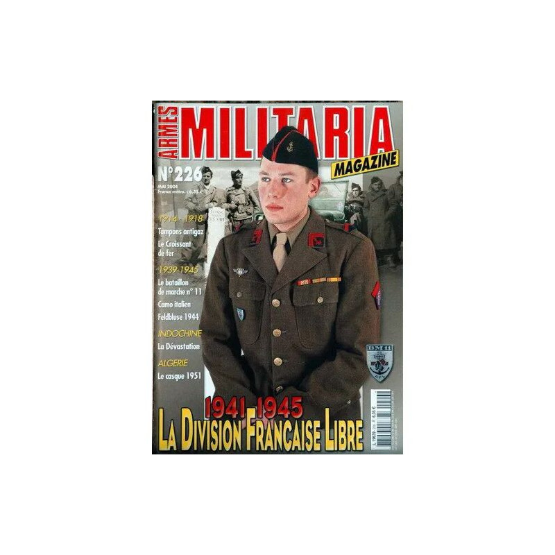 Armes Militaria Magazine N° 226 Du 01/05/2004
