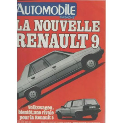 L'Automobile Magazine N° 422 : LA NOUVELLE RENAULT 9