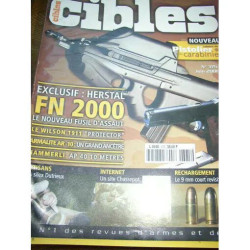 Cibles N° 375 Exclusif : Herstal Fn 2000 Le Nouveau Fusil D'assaut...
