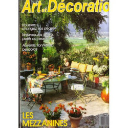Art Et Décoration Juillet 1989 N° 287 - Sommaire Complet Lisible...