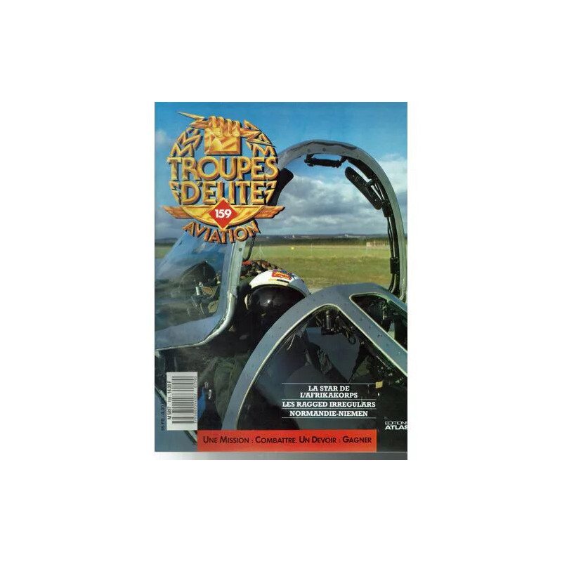 troupes d'élite aviation 159 - la star de l'afrikakorps
